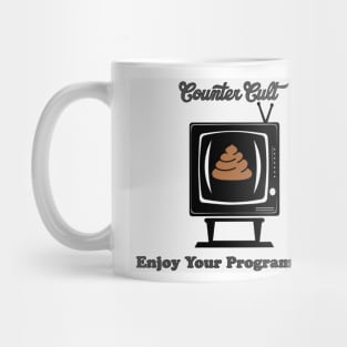 Programming Shirt whiteout version Mug